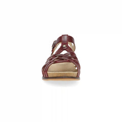 Christa Plum Leather