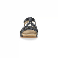 Christa Black Leather