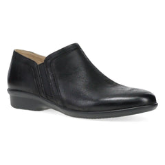 Cheryl Black Burnished Nubuck