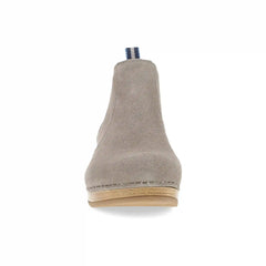 Becka Taupe Suede