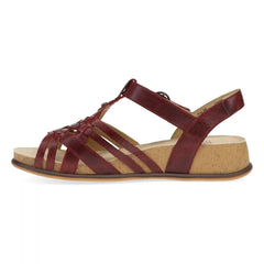 Christa Plum Leather