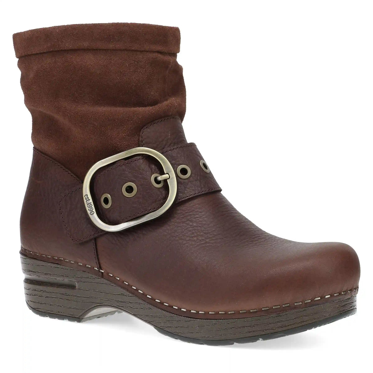 Pearson Boot Mahogany