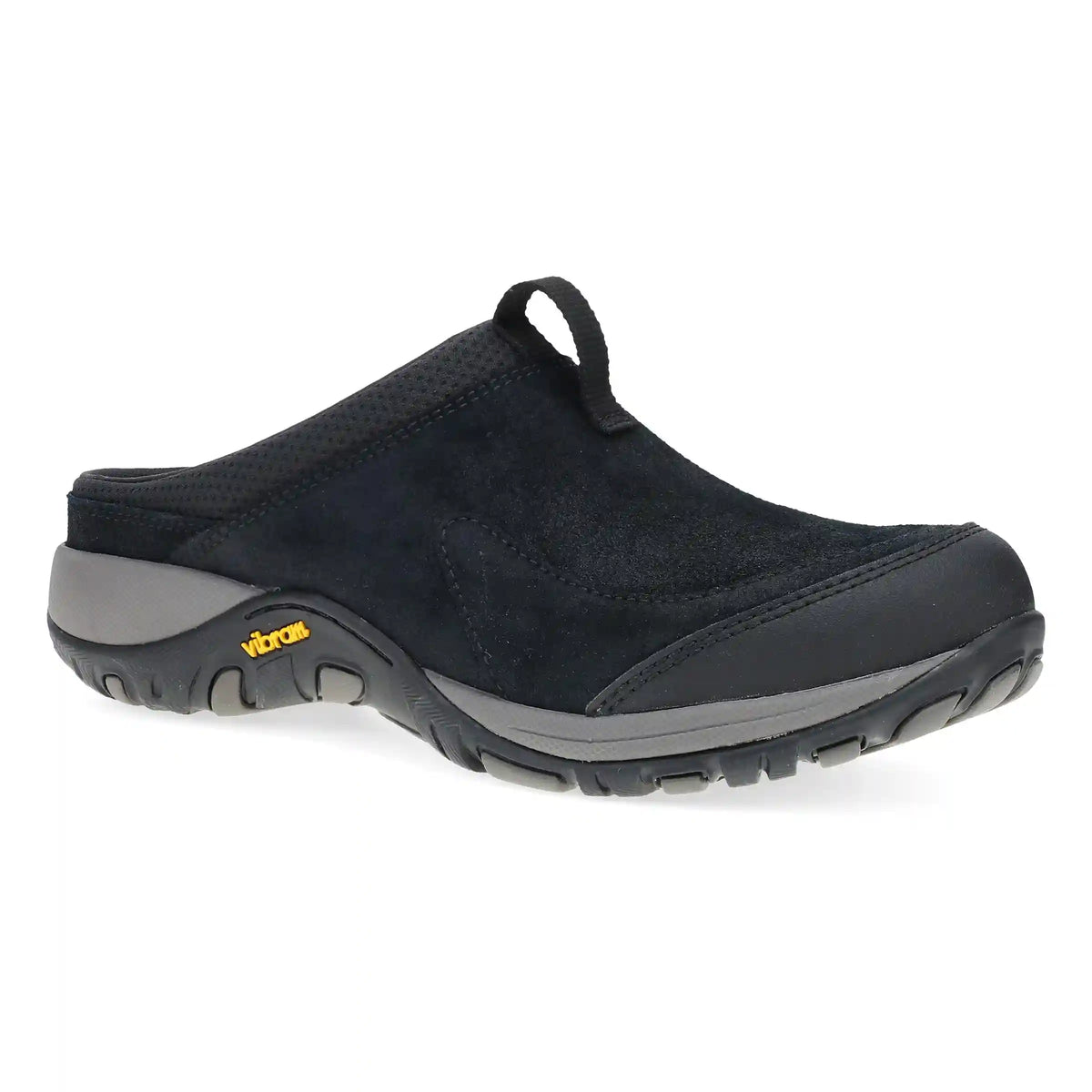 Pia Black Leather