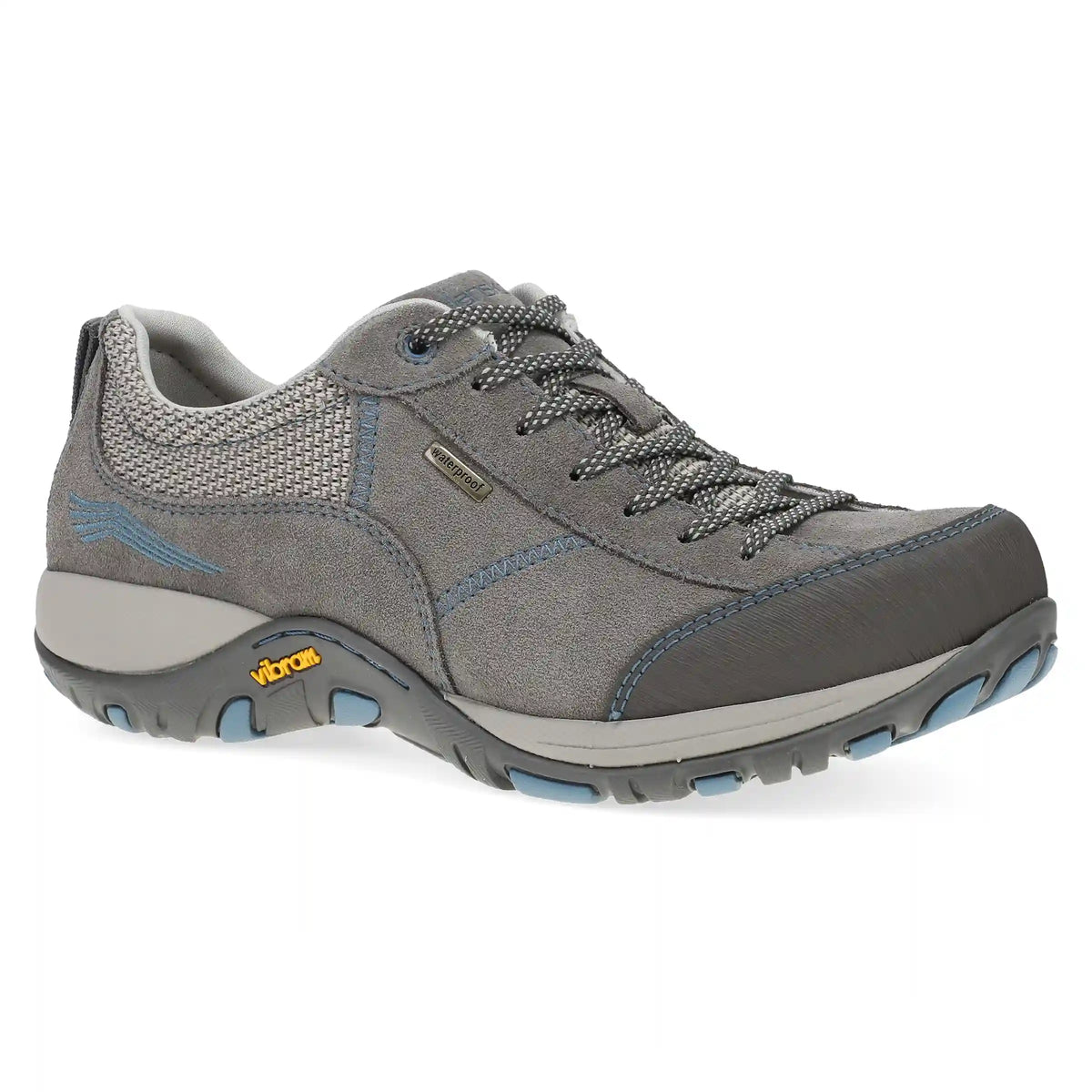 Paisley Wide Grey Waterproof