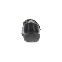 Stacy 2.0 Wide Black Leather