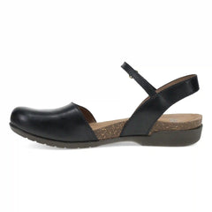 Rowan Wide Black Waxy Burnished
