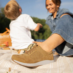 Catie Tan Suede