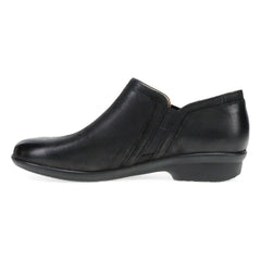 Cheryl Black Burnished Nubuck