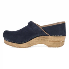 Professional Navy Suede