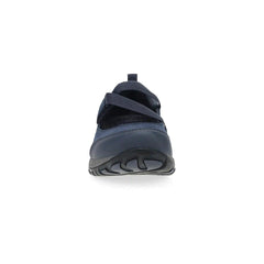 Primrose Navy Burnished Suede