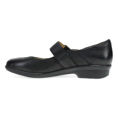 Collette Black Burnished Nubuck