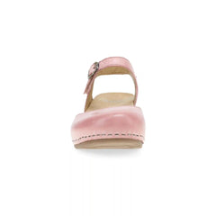 Tiffani Pink Milled Burnished