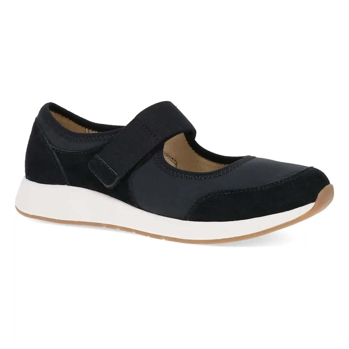 Carolina Black Suede