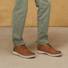 Tony Tan Burnished Suede