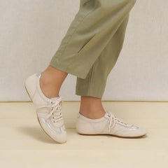 Milana Vanilla Suede